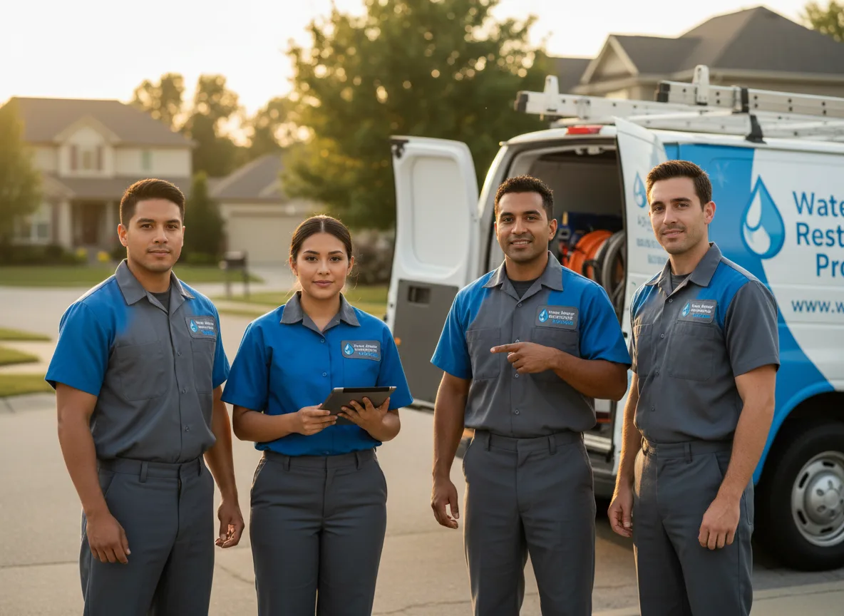 Flood Restoration company in Toddville, MD